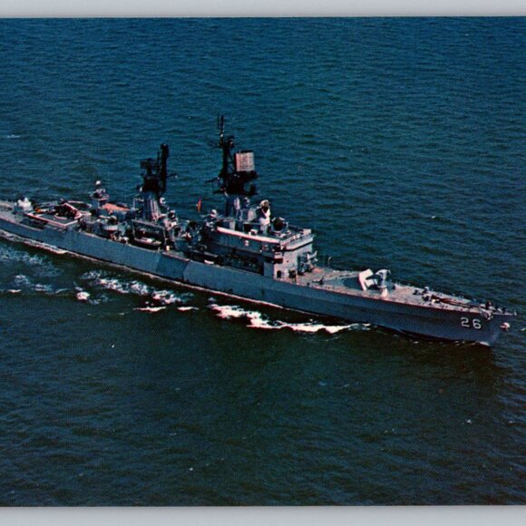 Postcard  Unposted  Warships [Frigates] Lot of 8 Historic Collection #1167 - Picture 11 of 16